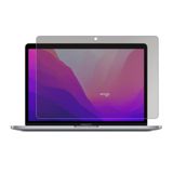 Engo Apple Macbook Pro M2 13.3 İnç İle Uyumlu Hayalet Ekran Koruyucu Notebook, Yandan Görünmeyen Anti-Spy Gizlilik (Privacy) Laptop Koruması, 9H Temperli Nano Kırılmaz Esnek Cam 16:10