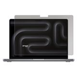 Engo Apple Macbook Pro M3 Max 14.2 İnç İle Uyumlu Hayalet Ekran Koruyucu Notebook, Yandan Görünmeyen Anti-Spy Gizlilik (Privacy) Laptop Koruması, 9H Temperli Nano Kırılmaz Esnek Cam 16:10