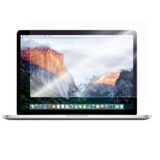 Engo Apple Macbook Pro Retina 2015 15.4 İnç İle Uyumlu Mat Ekran Koruyucu Notebook, Yansıma Ve Parlama Önleyici Parmak İzi Bırakmayan Laptop Koruma, 9H Temperli Kırılmaz Esnek Nano Cam 16:10