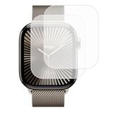 Engo Apple Watch 10 42 mm Şeffaf TPU Film 2 Adet Ekran Koruyucu