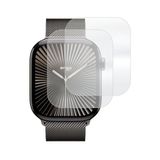 Engo Apple Watch 10 46mm İle Uyumlu Ekran Koruyucu, Tam Kaplayan Akıllı Saat Koruması, Çizilmeye Dayanıklı Tpu Koruma 2 Adet, Hd Şeffaf