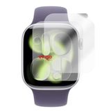 Engo Apple Watch 11 46mm İle Uyumlu Ekran Koruyucu, Tam Kaplayan Akıllı Saat Koruması, Çizilmeye Dayanıklı Tpu Koruma 2 Adet, Hd Şeffaf