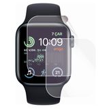 Engo Apple Watch 40mm İle Uyumlu Ekran Koruyucu Şeffaf Esnek TPU Film 2 Adet