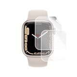 Engo Apple Watch 7 41 mm Şeffaf Esnek TPU Film 2 Adet Ekran Koruyucu