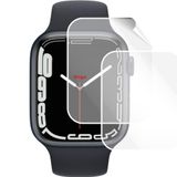 Engo Apple Watch 7 45 MM İle Uyumlu Ekran Koruyucu Şeffaf Esnek TPU Film 2 Adet