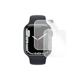 Engo Apple Watch 7 45 mm Şeffaf Esnek TPU Film 2 Adet Ekran Koruyucu