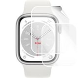 Engo Apple Watch 8 41 MM İle Uyumlu Ekran Koruyucu Şeffaf Esnek TPU Film 2 Adet