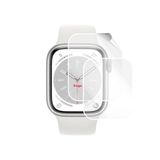 Engo Apple Watch 8 41 mm Şeffaf Esnek TPU Film 2 Adet Ekran Koruyucu