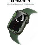 Engo Apple Watch 8 45 mm Şeffaf Esnek TPU Film 2 Adet Ekran Koruyucu