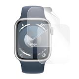 Engo Apple Watch 9 41mm İle Uyumlu Ekran Koruyucu Şeffaf TPU Film 2 Adet