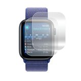 Engo Apple Watch Se 40mm İle Uyumlu Ekran Koruyucu, Tam Kaplayan Akıllı Saat Koruması, Çizilmeye Dayanıklı Tpu Koruma 2 Adet, Hd Şeffaf