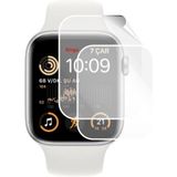 Engo Apple Watch SE 44 mm Şeffaf TPU Film 2 Adet Ekran Koruyucu