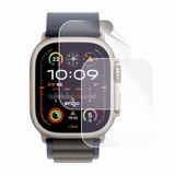 Engo Apple Watch Ultra 2 İle Uyumlu Ekran Koruyucu 49mm Şeffaf TPU 2 Adet