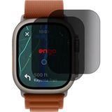 Engo Apple Watch Ultra 3 49MM Hayalet Ekran Koruyucu 2’li Set - Siyah