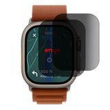 Engo Apple Watch Ultra 3 49mm Hayalet Ekran Koruyucu 2’li Set