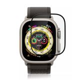 Engo Apple Watch Ultra 49 mm Flexible Esnek Temperli Cam Ekran Koruyucu