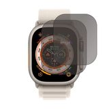 Engo Apple Watch Ultra 49 mm Hayalet Şeffaf 2 Adet Ekran Koruyucu