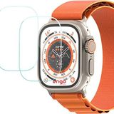 Engo Apple Watch Ultra 49MM İle Uyumlu Ekran Koruyucu Flexible Esnek Nano 2 Adet