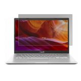 Engo Asus D509BA 15.6 İnç İle Uyumlu Hayalet Ekran Koruyucu Notebook, Yandan Görünmeyen Anti-Spy Gizlilik (Privacy) Laptop Koruması, 9H Temperli Nano Kırılmaz Esnek Cam, Parlama Önleyici 16:9