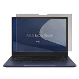 Engo Asus Expertbook B7 Flip 14 İnç İle Uyumlu Hayalet Ekran Koruyucu Notebook, Yandan Görünmeyen Anti-Spy Gizlilik (Privacy) Laptop Koruması, 9H Temperli Nano Kırılmaz Esnek Cam 16:10