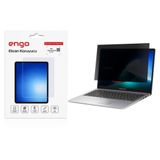 Engo Asus Expertbook P1 (P1503) 15.6 İnç İle Uyumlu Hayalet Ekran Koruyucu Notebook, Yandan Görünmeyen Anti-Spy Gizlilik (Privacy) Laptop Koruması, 9H Temperli Nano Kırılmaz Esnek Cam