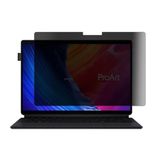 Engo Asus Proart PX13 13.3 İnç İle Uyumlu Hayalet Ekran Koruyucu Notebook, Yandan Görünmeyen Anti-Spy Gizlilik (Privacy) Laptop Koruması, 9H Temperli Nano Kırılmaz Esnek Cam, Parlama Önleyici
