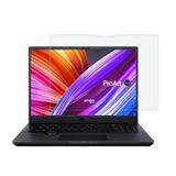 Engo Asus Proart Studiobook Pro 16 Oled 16 İnç İle Uyumlu Ekran Koruyucu Notebook, 9H Temperli Kırılmaz Esnek Nano Cam, Çizilmeye Ve Darbeye Dayanıklı Laptop Koruma, HD Şeffaf 16:10