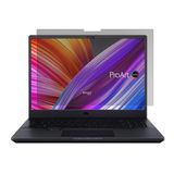 Engo Asus Proart Studiobook Pro Oled 16 İnç İle Uyumlu Hayalet Ekran Koruyucu Notebook, Yandan Görünmeyen Anti-Spy Gizlilik (Privacy) Laptop Koruması, 9H Temperli Nano Kırılmaz Esnek Cam