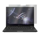 Engo Asus Rog Flow X13 13.4 İnç İle Uyumlu Hayalet Ekran Koruyucu Notebook, Yandan Görünmeyen Anti-Spy Gizlilik (Privacy) Laptop Koruması, 9H Temperli Nano Kırılmaz Esnek Cam, Parlama Önleyici 16:10
