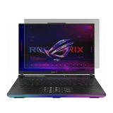 Engo Asus Rog Strix G16 16 İnç İle Uyumlu Hayalet Ekran Koruyucu Notebook, Yandan Görünmeyen Anti-Spy Gizlilik (Privacy) Laptop Koruması, 9H Temperli Nano Kırılmaz Esnek Cam, Parlama Önleyici 16:10