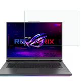 Engo Asus Rog Strix Scar 18 Gaming 18 İnç İle Uyumlu Ekran Koruyucu Notebook, 9H Temperli Kırılmaz Esnek Nano Cam, Çizilmeye Ve Darbeye Dayanıklı Laptop Koruma, HD Şeffaf