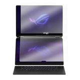 Engo Asus Rog Zephyrus Duo 16 İnç İle Uyumlu Mat Ekran Koruyucu Notebook, Yansıma Ve Parlama Önleyici Parmak İzi Bırakmayan Laptop Koruma, 9H Temperli Kırılmaz Esnek Nano Cam