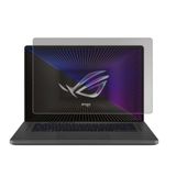 Engo Asus Rog Zephyrus G14 14 İnç İle Uyumlu Hayalet Ekran Koruyucu Notebook, Yandan Görünmeyen Anti-Spy Gizlilik (Privacy) Laptop Koruması, 9H Temperli Nano Kırılmaz Esnek Cam 16:10