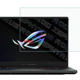Engo Asus Tuf Dash F15 15.6 İnç İle Uyumlu Ekran Koruyucu Notebook, 9H Temperli Kırılmaz Esnek Nano Cam, Çizilmeye Ve Darbeye Dayanıklı Laptop Koruma, HD Şeffaf