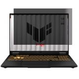 Engo Asus Tuf Gaming A14 14 İnç İle Uyumlu Hayalet Ekran Koruyucu Notebook, Yandan Görünmeyen Anti-Spy Gizlilik (Privacy) Laptop Koruması, 9H Temperli Nano Kırılmaz Esnek Cam, Parlama Önleyici 16:10