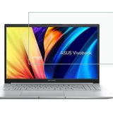 Engo Asus Vivobook 15X Oled 15.6 İnç İle Uyumlu Ekran Koruyucu Notebook, 9H Temperli Kırılmaz Esnek Nano Cam, Çizilmeye Ve Darbeye Dayanıklı Laptop Koruma, HD Şeffaf