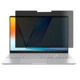 Engo Asus Vivobook 16 Flip 16 İnç İle Uyumlu Hayalet Ekran Koruyucu Notebook, Yandan Görünmeyen Anti-Spy Gizlilik (Privacy) Laptop Koruması, 9H Temperli Nano Kırılmaz Esnek Cam, Parlama Önleyici