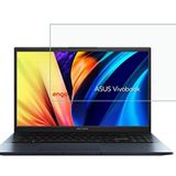 Engo Asus Vivobook 16X 16 İnç İle Uyumlu Ekran Koruyucu Notebook, 9H Temperli Kırılmaz Esnek Nano Cam, Çizilmeye Ve Darbeye Dayanıklı Laptop Koruma, HD Şeffaf