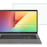 Engo Asus Vivobook 17 S712EA-AU403W 17 İnç İle Uyumlu Ekran Koruyucu Notebook, 9H Temperli Kırılmaz Esnek Nano Cam, Çizilmeye Ve Darbeye Dayanıklı Laptop Koruma, HD Şeffaf