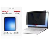 Engo Asus Vivobook Go 15 Oled 15.6 İnç İle Uyumlu Hayalet Ekran Koruyucu Notebook, Yandan Görünmeyen Anti-Spy Gizlilik (Privacy) Laptop Koruması, 9h Temperli Nano Kırılmaz Esnek Cam