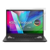 Engo Asus Vivobook Pro 14X Oled 14 İnç İle Uyumlu Mat Ekran Koruyucu Notebook, Yansıma Ve Parlama Önleyici Parmak İzi Bırakmayan Laptop Koruma, 9H Temperli Kırılmaz Esnek Nano Cam 16:10