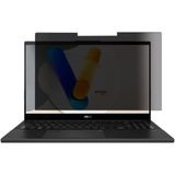Engo Asus Vivobook Pro 15 Oled Q533 15.6 İnç İle Uyumlu Hayalet Ekran Koruyucu Notebook, Yandan Görünmeyen Anti-Spy Gizlilik (Privacy) Laptop Koruması, 9H Temperli Nano Kırılmaz Esnek Cam