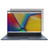 Engo Asus Vivobook Pro 16 Oled 16 İnç İle Uyumlu Hayalet Ekran Koruyucu Notebook, Yandan Görünmeyen Anti-Spy Gizlilik (Privacy) Laptop Koruması, 9H Temperli Nano Kırılmaz Esnek Cam 16:10