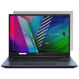 Engo Asus Vivobook Pro 16X Oled 16 İnç İle Uyumlu Hayalet Ekran Koruyucu Notebook, Yandan Görünmeyen Anti-Spy Gizlilik (Privacy) Laptop Koruması, 9H Temperli Nano Kırılmaz Esnek Cam 16:10