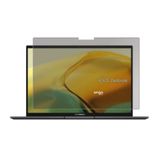 Engo Asus Zenbook 14 İnç İle Uyumlu Hayalet Ekran Koruyucu Notebook, Yandan Görünmeyen Anti-Spy Gizlilik (Privacy) Laptop Koruması, 9H Temperli Nano Kırılmaz Esnek Cam, Parlama Önleyici 16:10