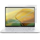 Engo Asus Zenbook 14 Oled 14 İnç İle Uyumlu Mat Ekran Koruyucu Notebook, Yansıma Ve Parlama Önleyici Parmak İzi Bırakmayan Laptop Koruma, 9H Temperli Kırılmaz Esnek Nano Cam 16:10