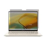 Engo Asus Zenbook 14X Oled 14.5 İnç İle Uyumlu Hayalet Ekran Koruyucu Notebook, Yandan Görünmeyen Anti-Spy Gizlilik (Privacy) Laptop Koruması, 9H Temperli Nano Kırılmaz Esnek Cam 16:10