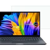 Engo Asus Zenbook 14X Oled 14 İnç İle Uyumlu Ekran Koruyucu Notebook, 9H Temperli Kırılmaz Esnek Nano Cam, Çizilmeye Ve Darbeye Dayanıklı Laptop Koruma, HD Şeffaf
