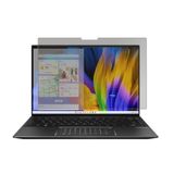 Engo Asus Zenbook 14X Oled 14 İnç İle Uyumlu Hayalet Ekran Koruyucu Notebook, Yandan Görünmeyen Anti-Spy Gizlilik (Privacy) Laptop Koruması, 9H Temperli Nano Kırılmaz Esnek Cam 16:10