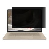 Engo Asus Zenbook A16 16 İnç İle Uyumlu Hayalet Ekran Koruyucu Notebook, Yandan Görünmeyen Anti-Spy Gizlilik (Privacy) Laptop Koruması, 9H Temperli Nano Kırılmaz Esnek Cam, Parlama Önleyici